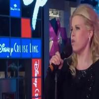 STAGE TUBE: SMASH Star Megan Hilty Performs in Times Square for New Year's Eve!