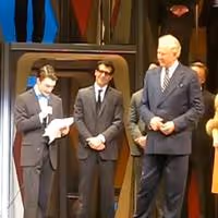 STAGE TUBE: Watch Daniel Radcliffe's Final HOW TO SUCCEED... Curtain Speech