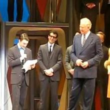 STAGE TUBE: Watch Daniel Radcliffe's Final HOW TO SUCCEED... Curtain Speech