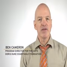 STAGE TUBE: I AM THEATRE Project - Ben Cameron