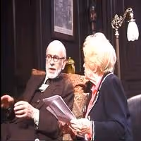 STAGE TUBE: Dr. Ruth Has a Session With Freud Video