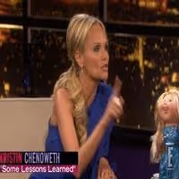 STAGE TUBE: Kristin Chenoweth on Her New Series GCB Video