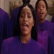 STAGE TUBE: Sneak Peek of 'Man in the Mirror,' 'Mighty High' from JOYFUL NOISE!