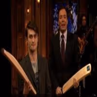 STAGE TUBE: Daniel Radcliffe Talks THE WOMAN IN BLACK with Jimmy Fallon Video