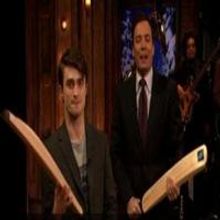 STAGE TUBE: Daniel Radcliffe Talks THE WOMAN IN BLACK with Jimmy Fallon