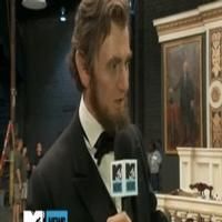STAGE TUBE: On the Set of ABRAHAM LINCOLN, VAMPIRE HUNTER With Benjamin Walker
