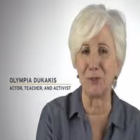 STAGE TUBE: I AM THEATRE Project - Olympia Dukakis Video