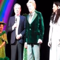 STAGE TUBE: Michael Crawford Celebrates Birthday at WIZARD OF OZ Video