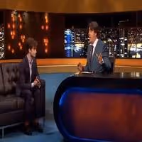 STAGE TUBE: Daniel Radcliffe Stops by the Jonathan Ross Show! Video