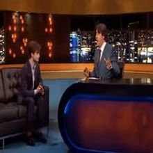 STAGE TUBE: Daniel Radcliffe Stops by the Jonathan Ross Show!