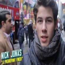 STAGE TUBE: Nick Jonas Unveils Times Square Billboard!