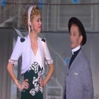 STAGE TUBE: Joel Grey & Sutton Foster Perform 'Friendship' on The Rosie Show! Video