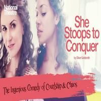 STAGE TUBE: National Theatre Live - SHE STOOPS TO CONQUER Preview!