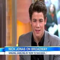 STAGE TUBE: Nick Jonas Talks HOW TO SUCCEED on 'Good Morning America' Video