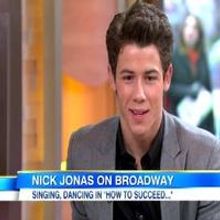 STAGE TUBE: Nick Jonas Talks HOW TO SUCCEED on 'Good Morning America'