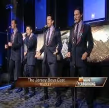 STAGE TUBE: JERSEY BOYS Stars Perform Medley on 'Imus In The Morning'
