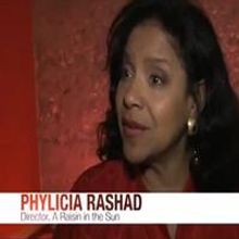 STAGE TUBE: Phylicia Rashad on Directing A RAISIN IN THE SUN