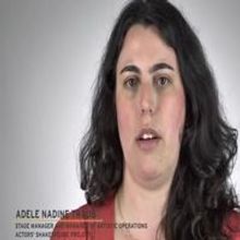 STAGE TUBE: I AM THEATRE Project - Adele Nadine Traub