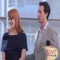 STAGE TUBE: Aaron Lazar & Kate Baldwin Sing GIANT! Video