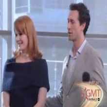 STAGE TUBE: Aaron Lazar & Kate Baldwin Sing GIANT!