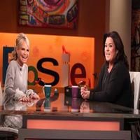 STAGE TUBE: Kristin Chenoweth Visits ROSIE SHOW