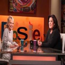 STAGE TUBE: Kristin Chenoweth Visits ROSIE SHOW