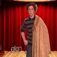 STAGE TUBE: Ellen Helps Jim Parsons Prep for HARVEY!