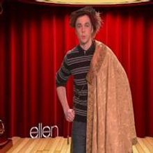 STAGE TUBE: Ellen Helps Jim Parsons Prep for HARVEY!