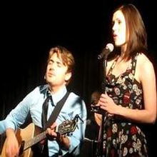 STAGE TUBE: James Snyder, Jessica Bernard Sing ONCE's 'Falling Slowly'