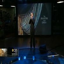 STAGE TUBE: Hugh Panaro Sings 'Music of the Night' On CBS THIS MORNING to Celebrate…