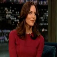 STAGE TUBE: Katharine McPhee Talks SMASH on LATE NIGHT