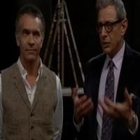 STAGE TUBE: Sneak Peek of Brian Stokes Mitchell, Jeff Goldblum in Tonight's GLEE!