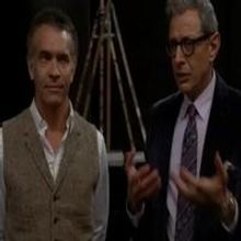 STAGE TUBE: Sneak Peek of Brian Stokes Mitchell, Jeff Goldblum in Tonight's GLEE!