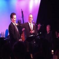 STAGE TUBE: Joel Grey Joins Robert Creighton Onstage at the Metropolitan Room!