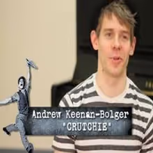 STAGE TUBE: Meet the NEWSIES- Andrew Keenan-Bolger (Crutchie)
