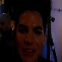 STAGE TUBE: Adam Lambert Visits PRISCILLA QUEEN OF THE DESERT!