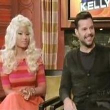STAGE TUBE: Ricky Martin Spills EVITA Details on LIVE! WITH KELLY