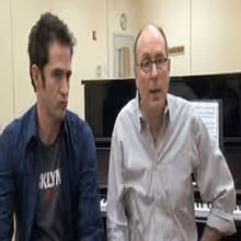 STAGE TUBE: Lapine & Blankenbuehler Talk ANNIE!