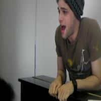 STAGE TUBE: Jeremy Jordan Sings 'Santa Fe' at NEWSIES Rehearsal! Video