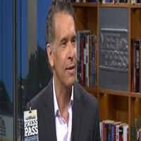 STAGE TUBE: Brian Stokes Mitchell Visits 'Meet The Press'!