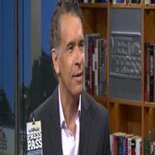 STAGE TUBE: Brian Stokes Mitchell Visits 'Meet The Press'!