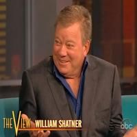 STAGE TUBE: William Shatner Talks Broadway on THE VIEW!