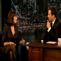 STAGE TUBE: Anjelica Huston Talks SMASH with Jimmy Fallon