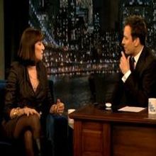 STAGE TUBE: Anjelica Huston Talks SMASH with Jimmy Fallon