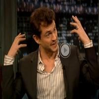 STAGE TUBE: Hugh Dancy Talks VENUS IN FUR on LATE NIGHT Video