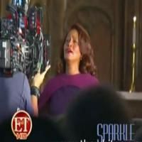 STAGE TUBE: Sneak Peek of Whitney Houston Singing in SPARKLE