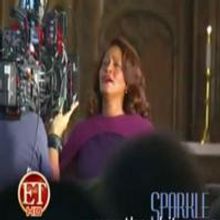STAGE TUBE: Sneak Peek of Whitney Houston Singing in SPARKLE