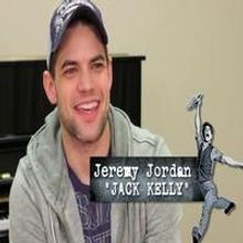 STAGE TUBE: Meet the NEWSIES- Jeremy Jordan (Jack)