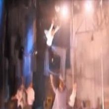 STAGE TUBE: TRACES Hits Segerstrom Center