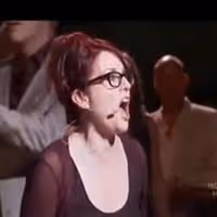 STAGE TUBE: Megan Mullally Sings in LES MIS Flash Mob!